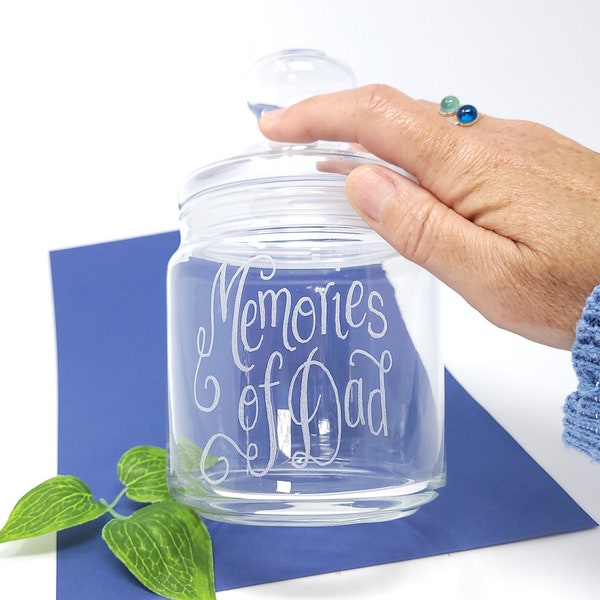 Memory Jar - Etsy