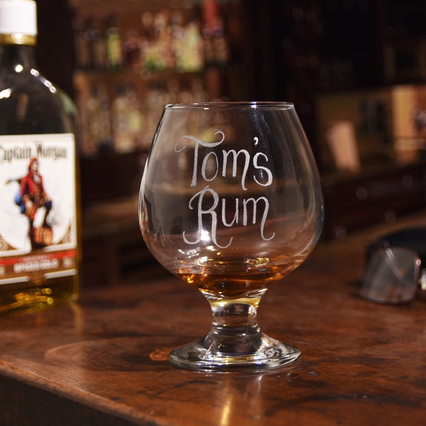 Rum Glasses Etsy UK