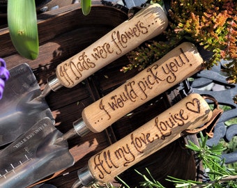 Garden Tools for Dad, Father's Day Gift, Personalised Useful present for Daddy, Man Gardener Gift, Thoughtful Gardening present for Father