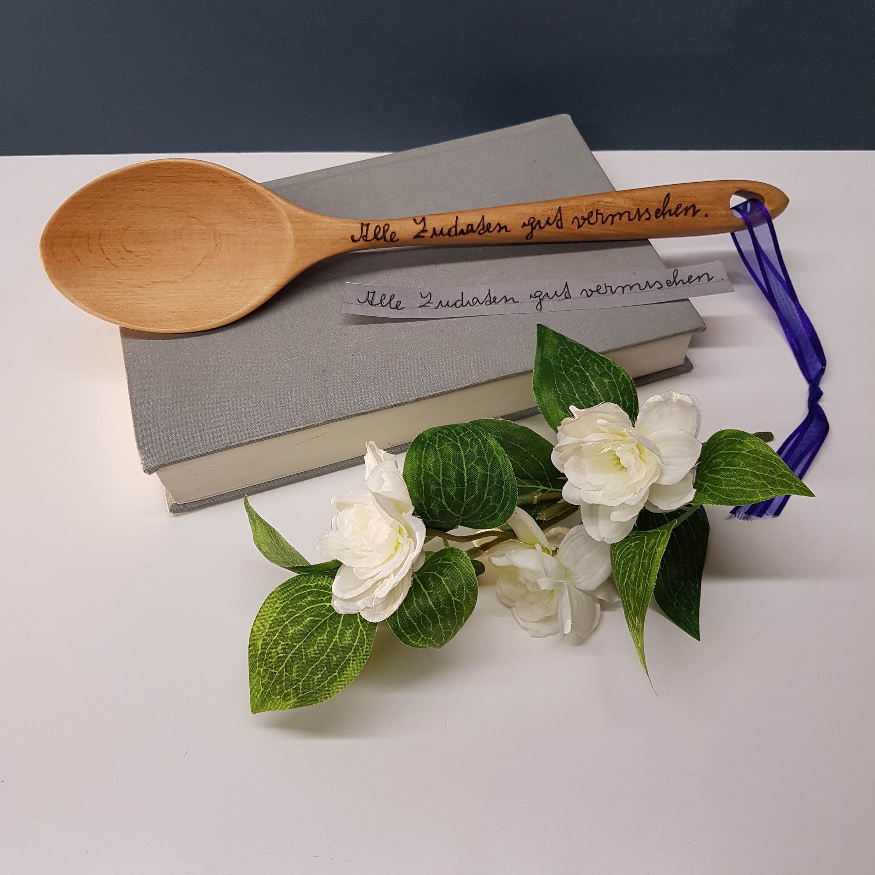 Copy Your Loved Ones Actual Handwriting Wooden Spoon Home Etsy UK