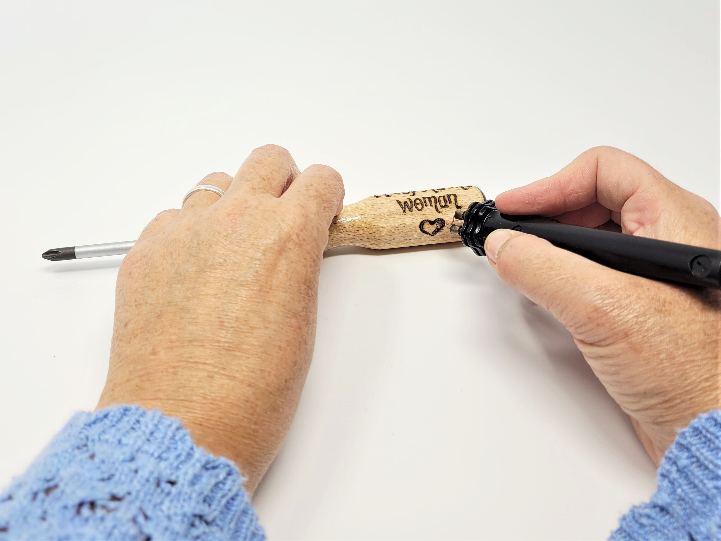 Personalised Screwdriver Gift for Him Gift for Dad 5th Etsy