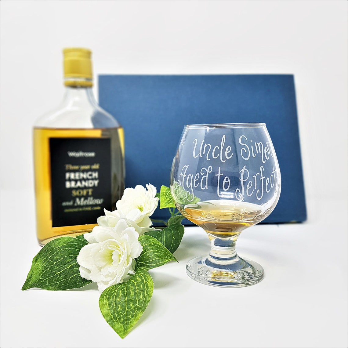 Personalised Brandy Glass Custom Engraved Glass Brandy Etsy UK