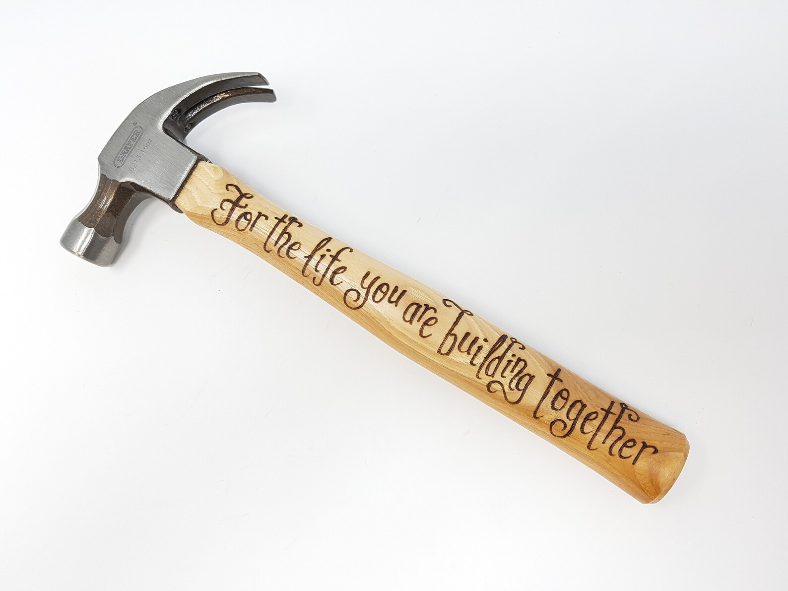 Personalised Hammer Gift for Couple Ideal for Anniversary Etsy UK