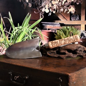 Birthday Garden Tools, 30th 40th 50th 60th 65th 70th 75th 80th 90th Friend Birthday, Thoughtful Gift Love, Trowel Gardening Set