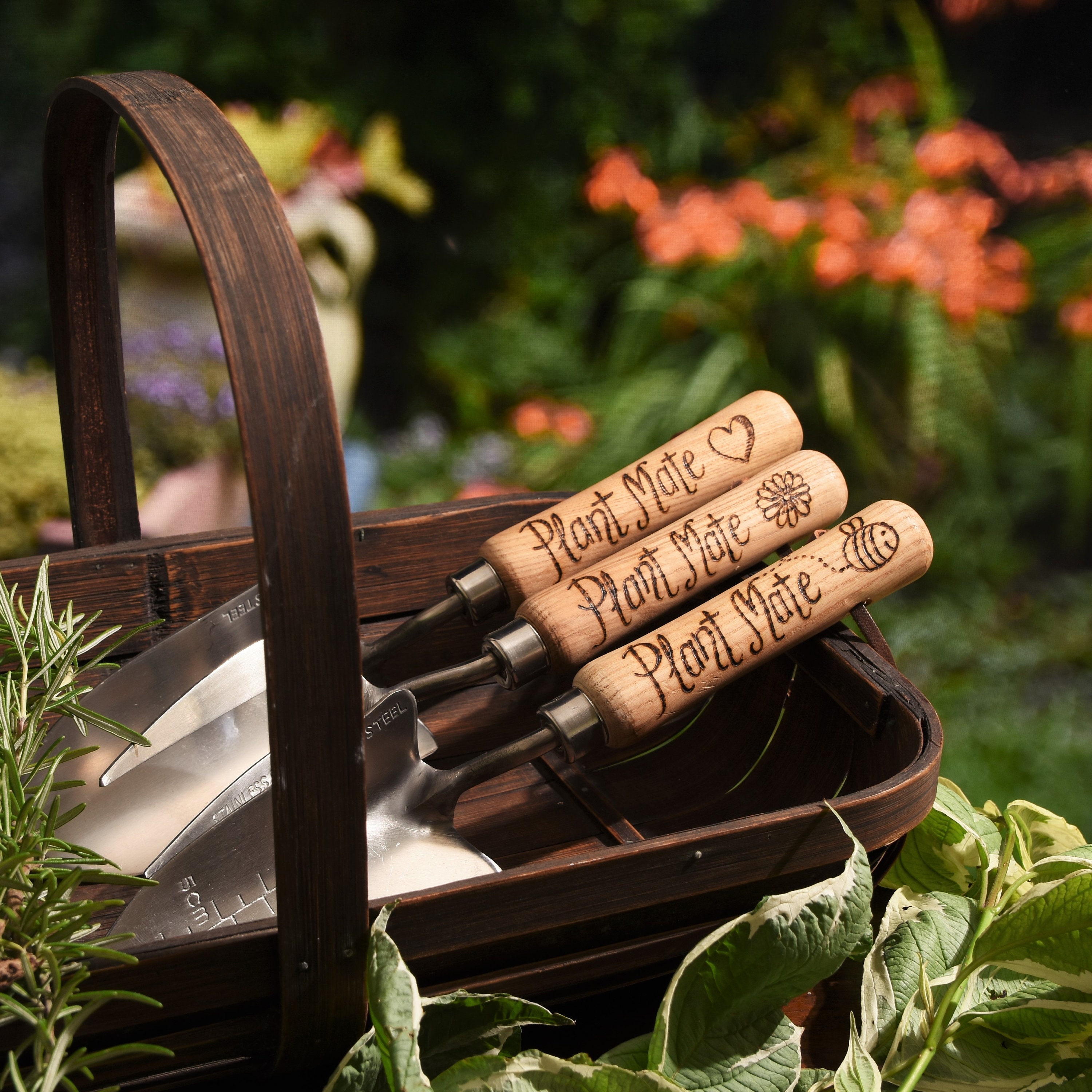 Garden Tools personalised for 30th 40th, 45th, 50th, 55, 60, 65, 70, 75, 80, 85 90 95 Gardening Present Birthday Gift for Gardener