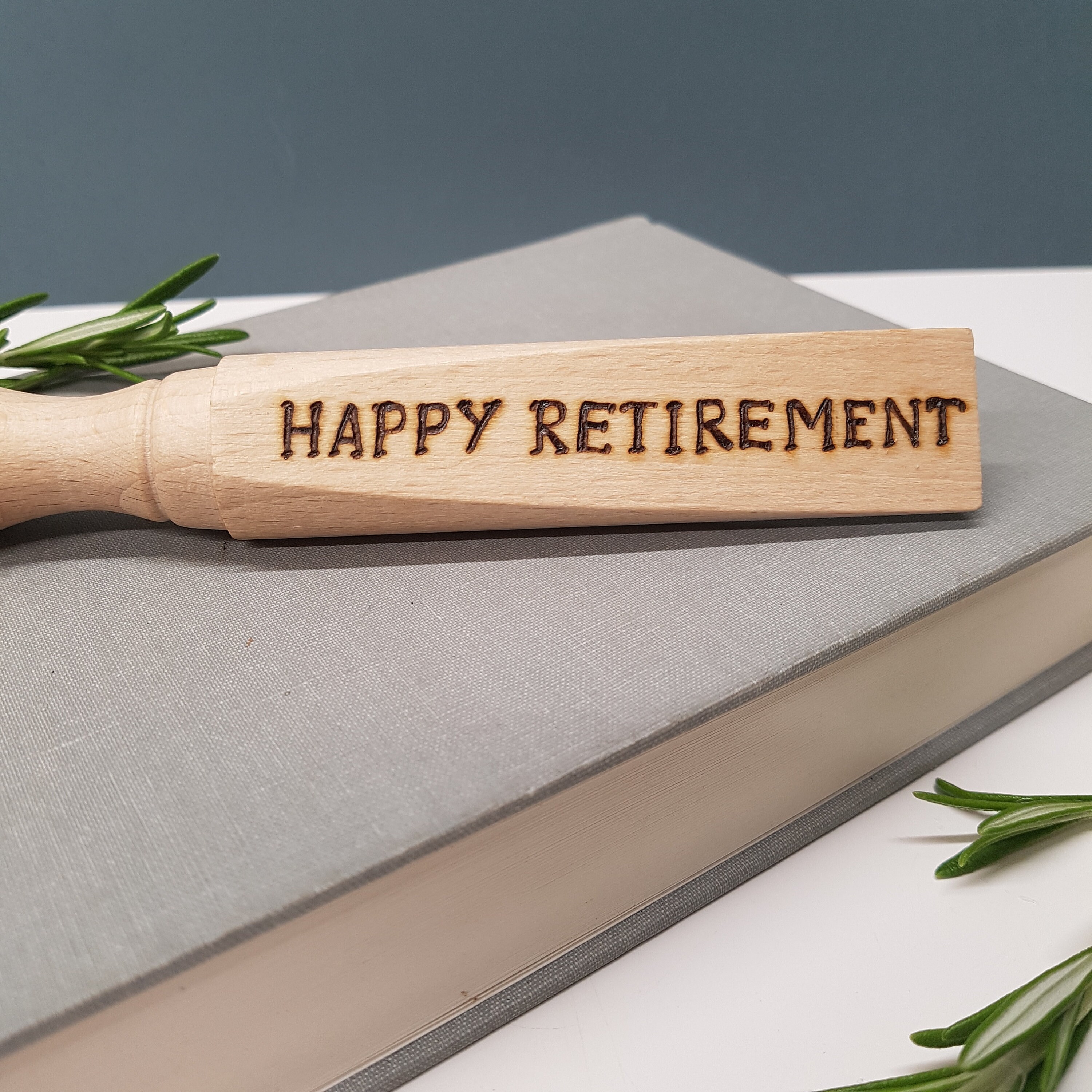 Personalised Wooden Doorstop Custom Gift Idea Birthday Gift Etsy