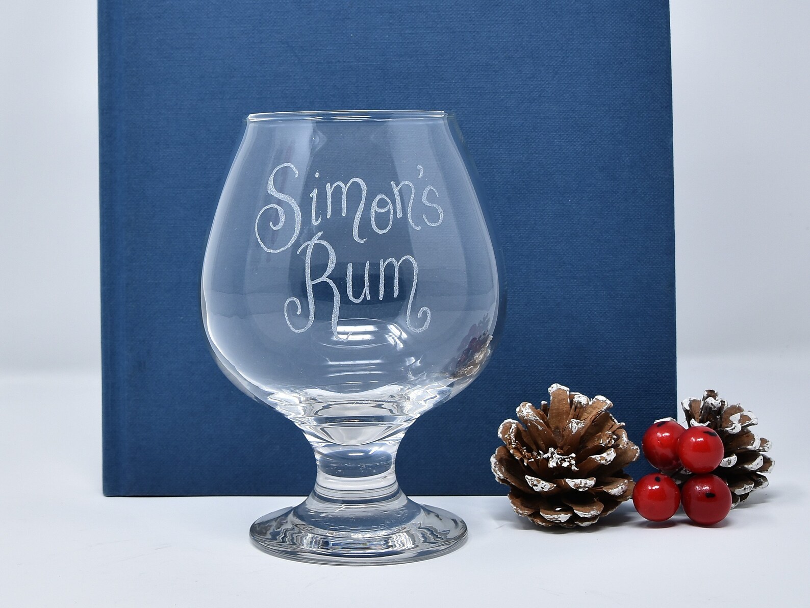 Verre de rhum personnalisé Bacardi et verre de coke idée | Etsy