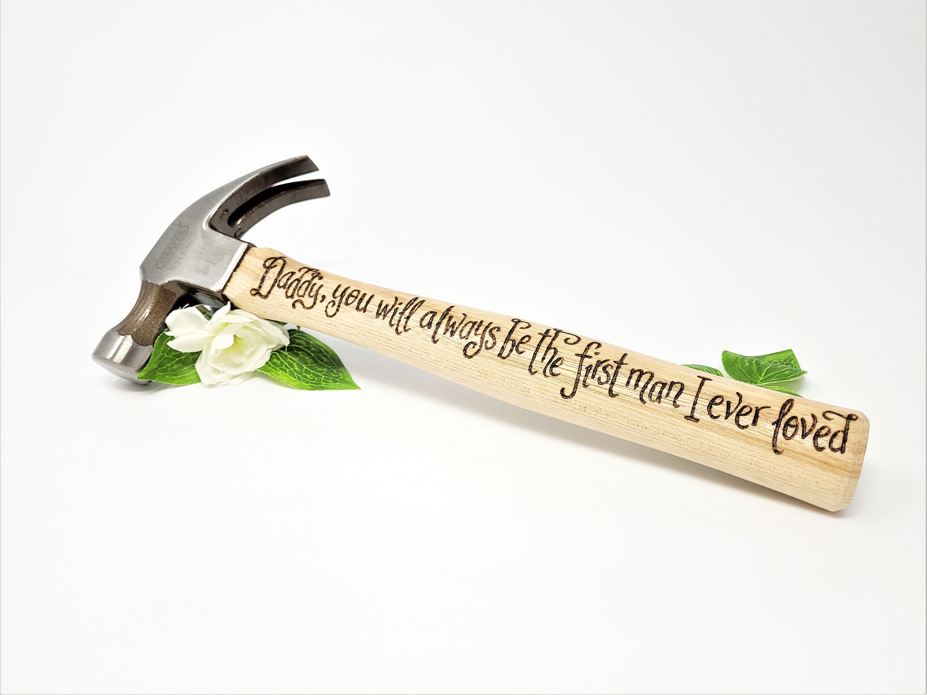 Personalised Hammer Father of the Bride Present Thank You Etsy UK