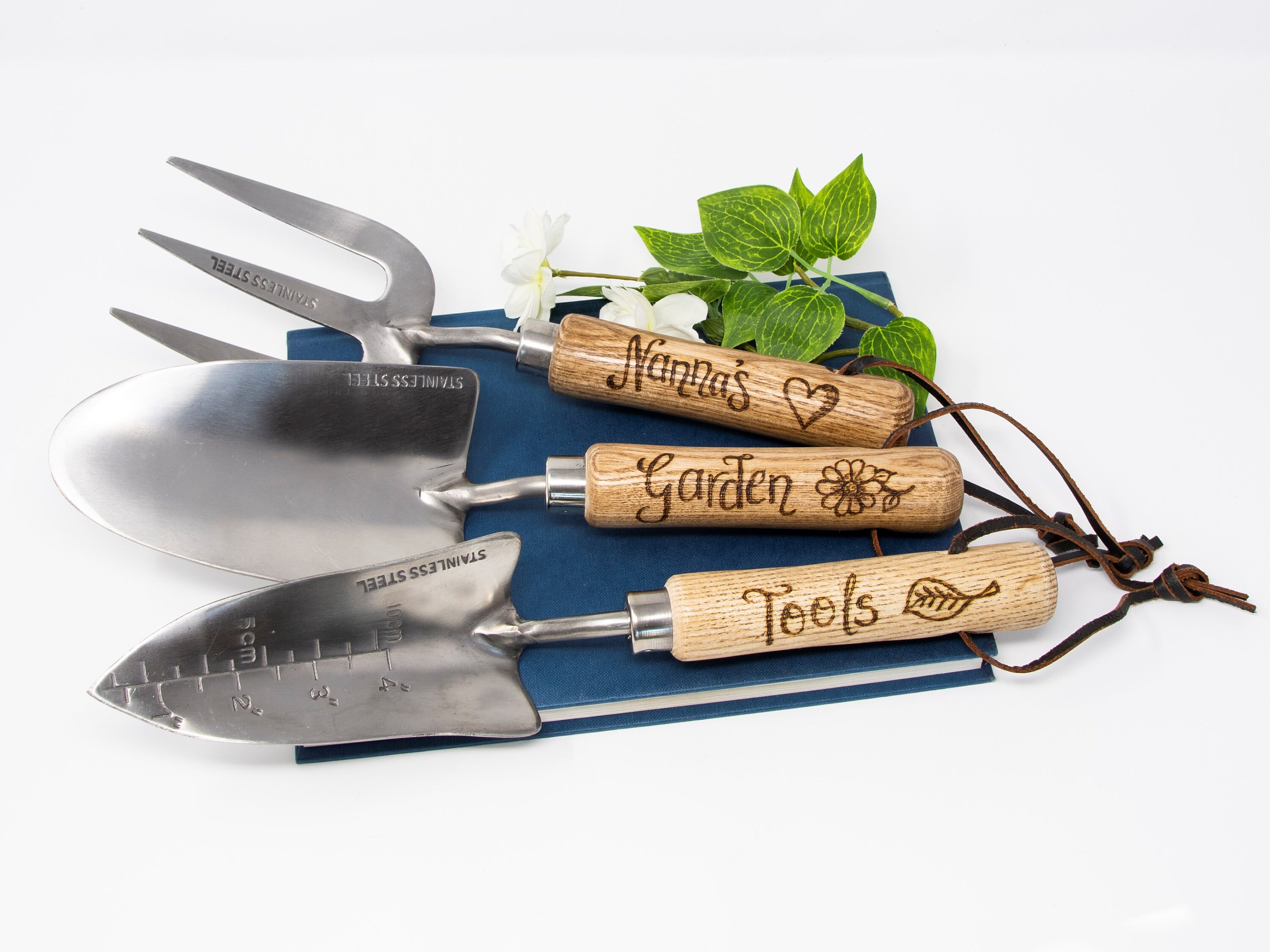 Personalised Nanny Garden Tools Gift for Grandma Gift for Etsy