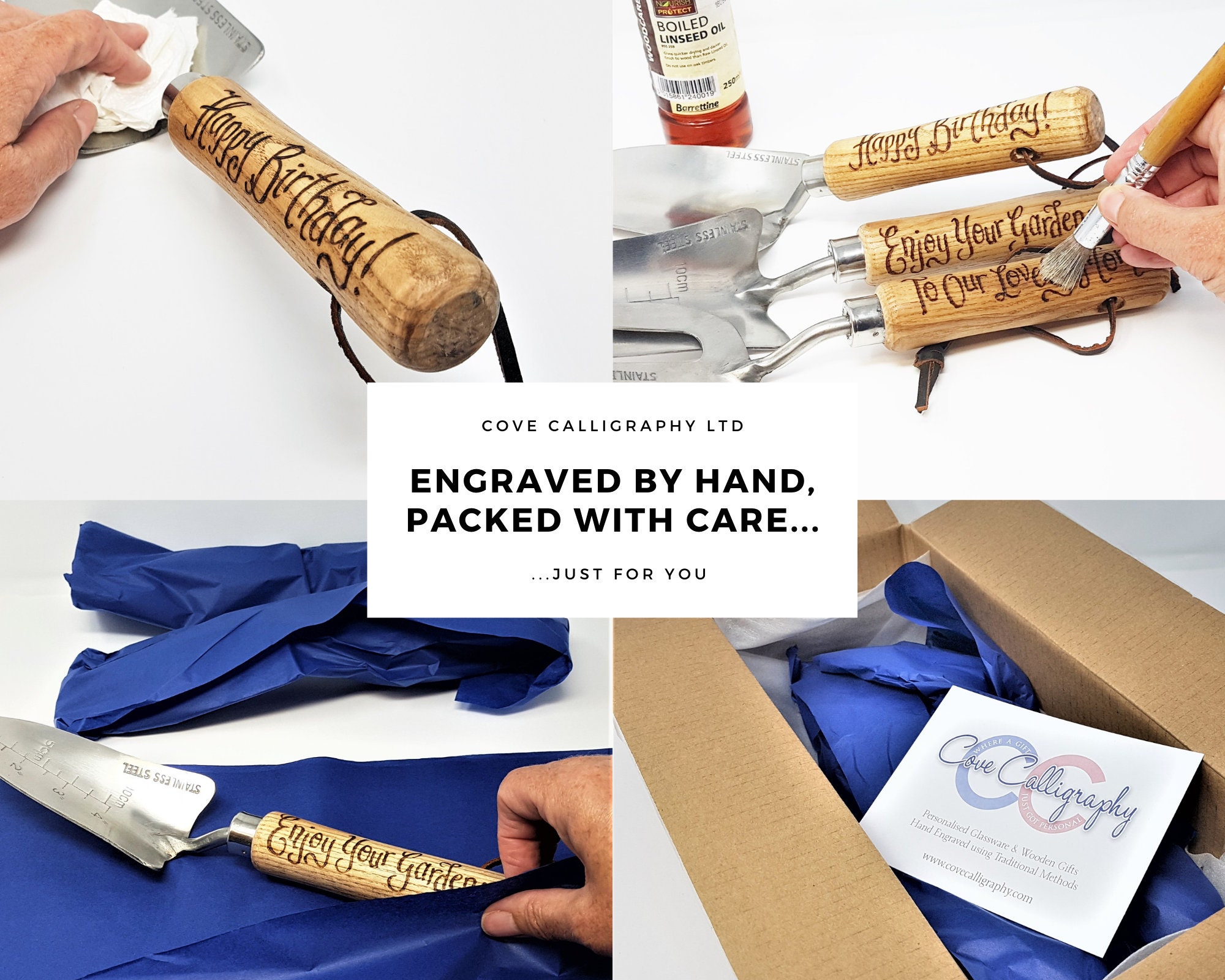 Garden Tools Gift for Her Custom Gardening Tools With Name Etsy UK