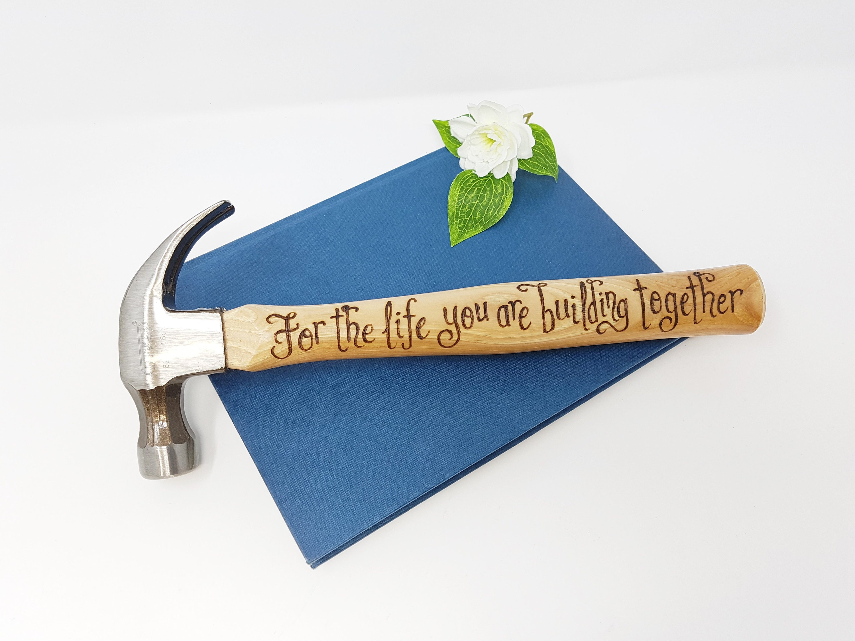 Personalised Hammer Gift for Couple Ideal for Anniversary Etsy UK