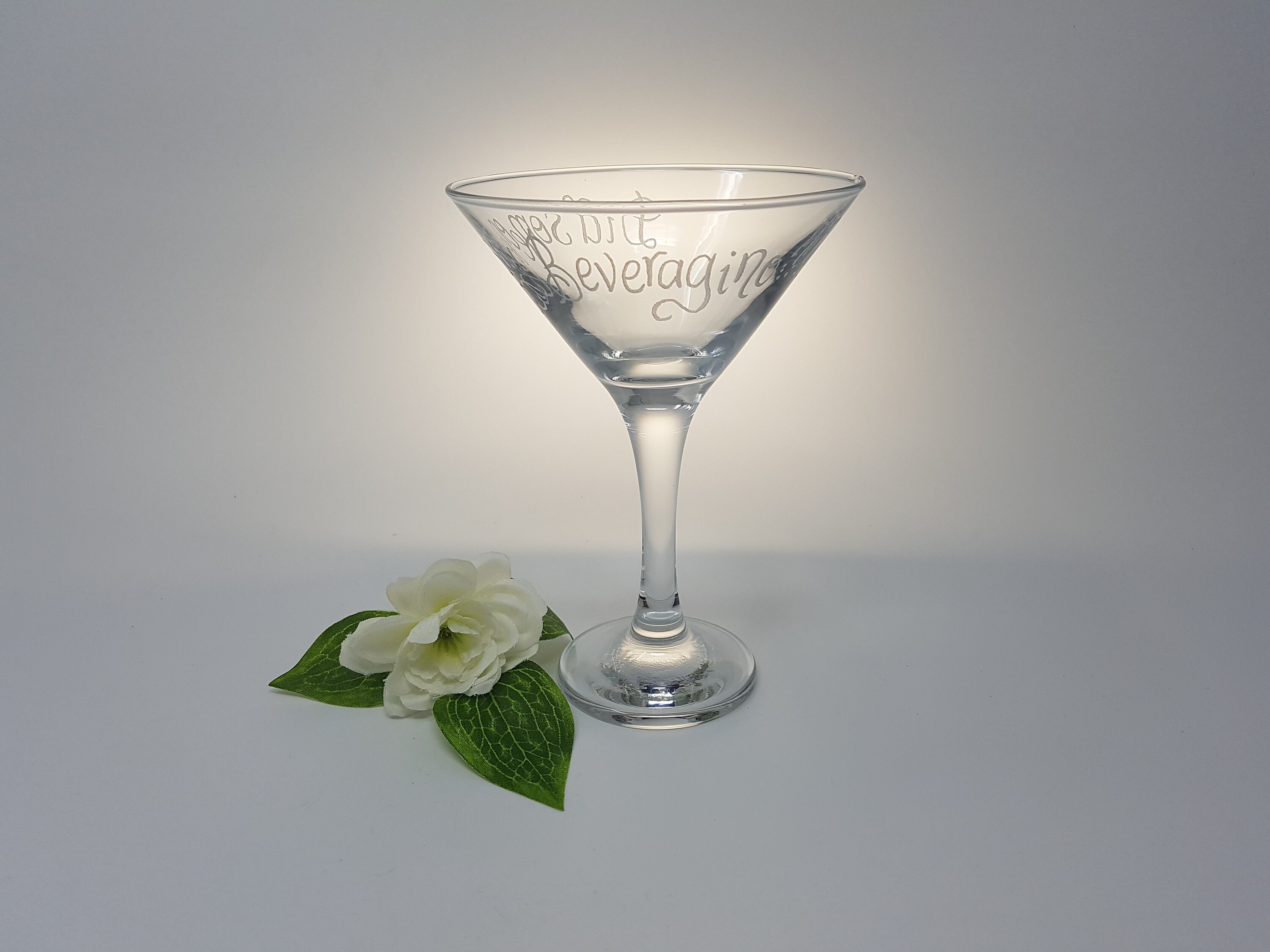 Personalised Beveragino Cocktail Glass Gifts for Her Gifts Etsy UK