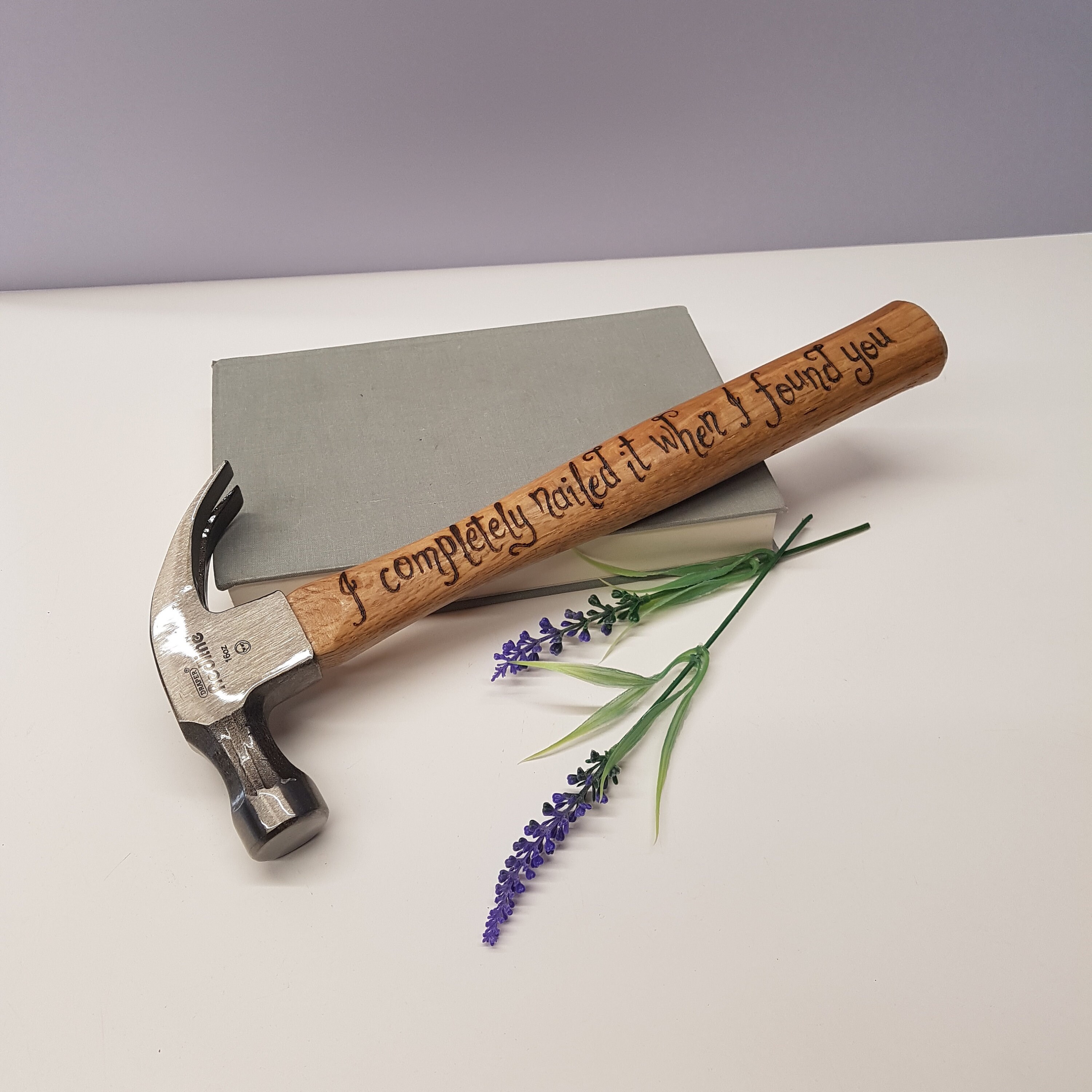 Personalised Hammer Gift for Husband Gift for Boyfriend Etsy