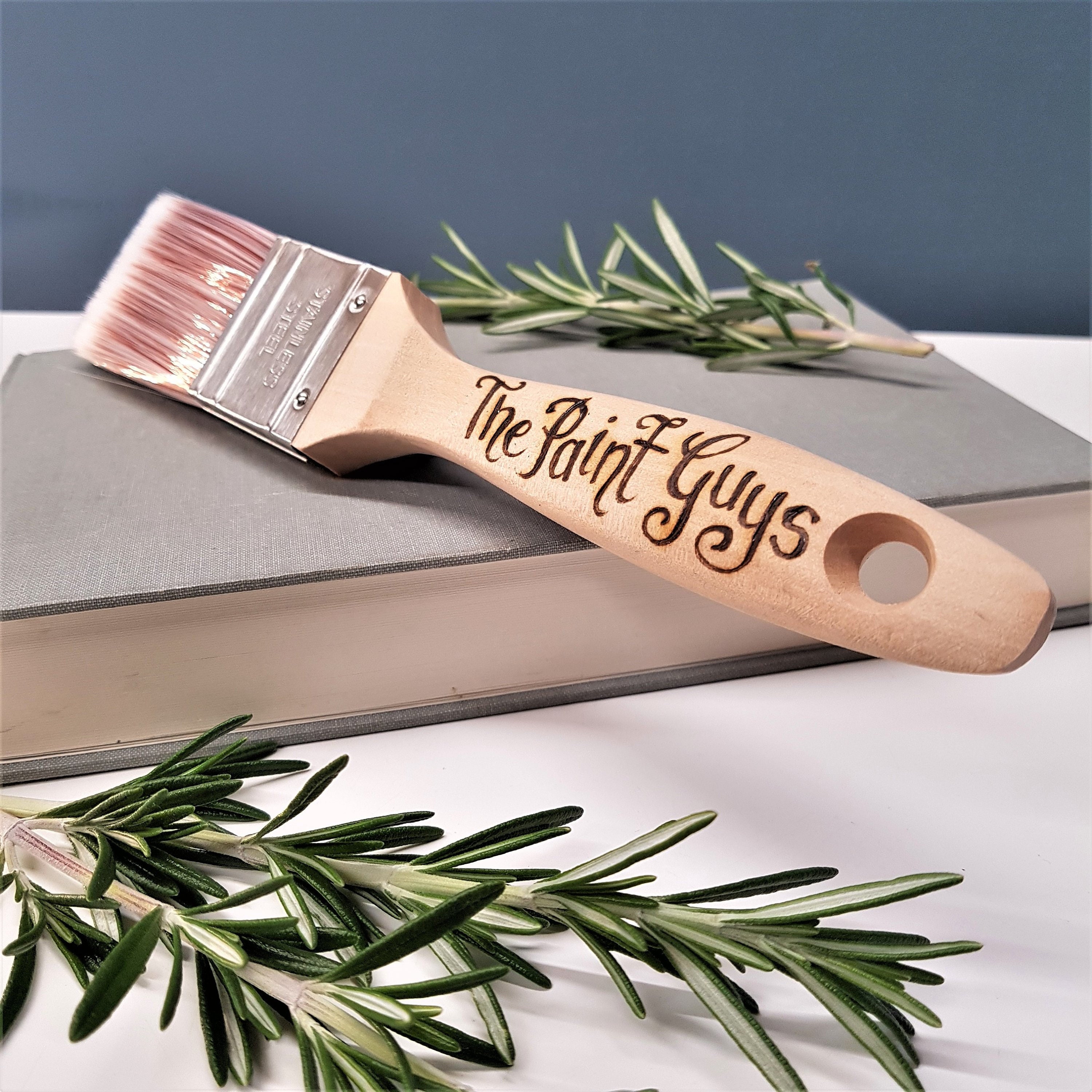 Personalised Paint Brush Custom Gift Idea Father's Day Etsy