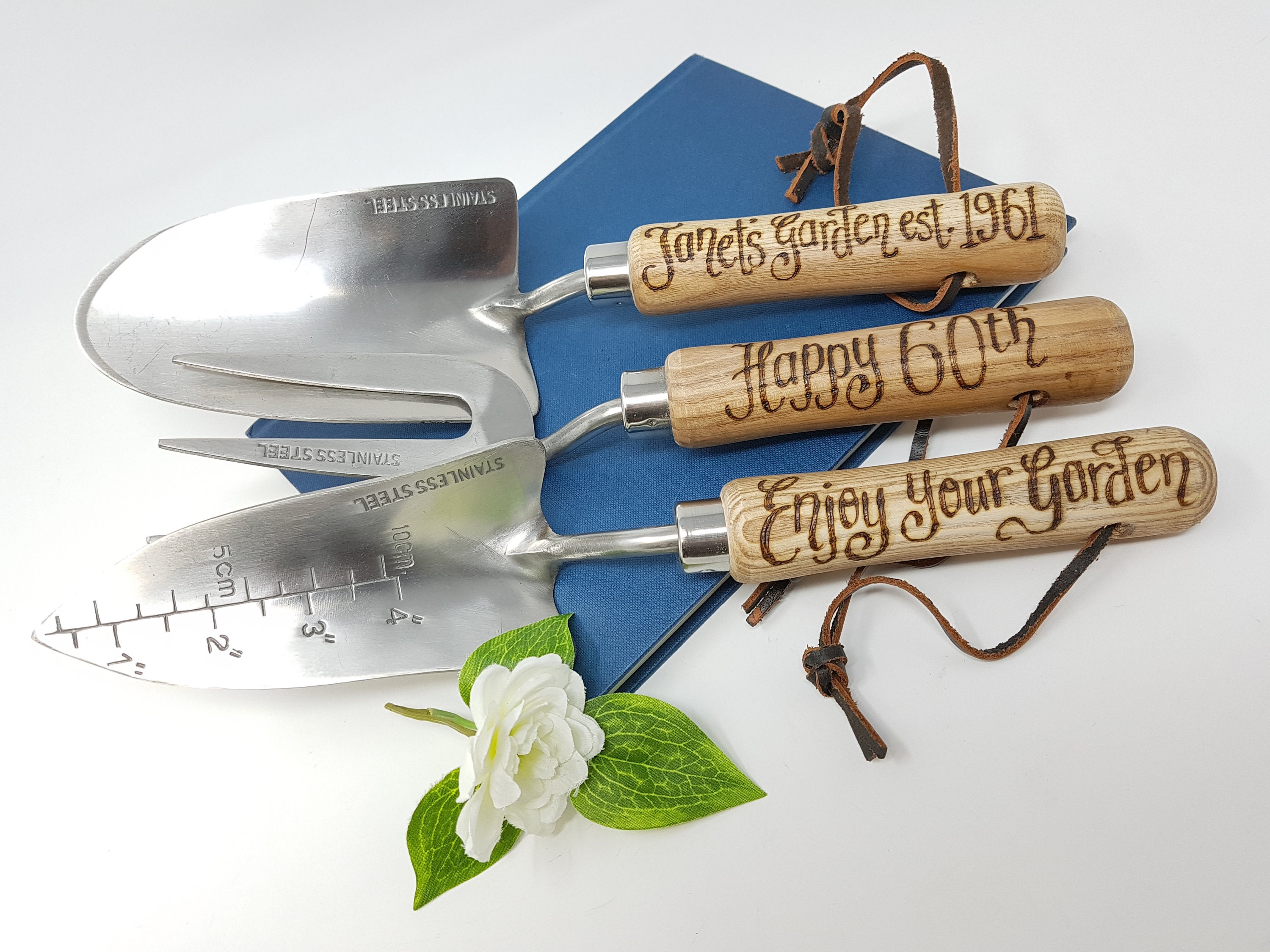 Personalised Garden Tools Useful Gift 30th 40th 50th 60th Etsy