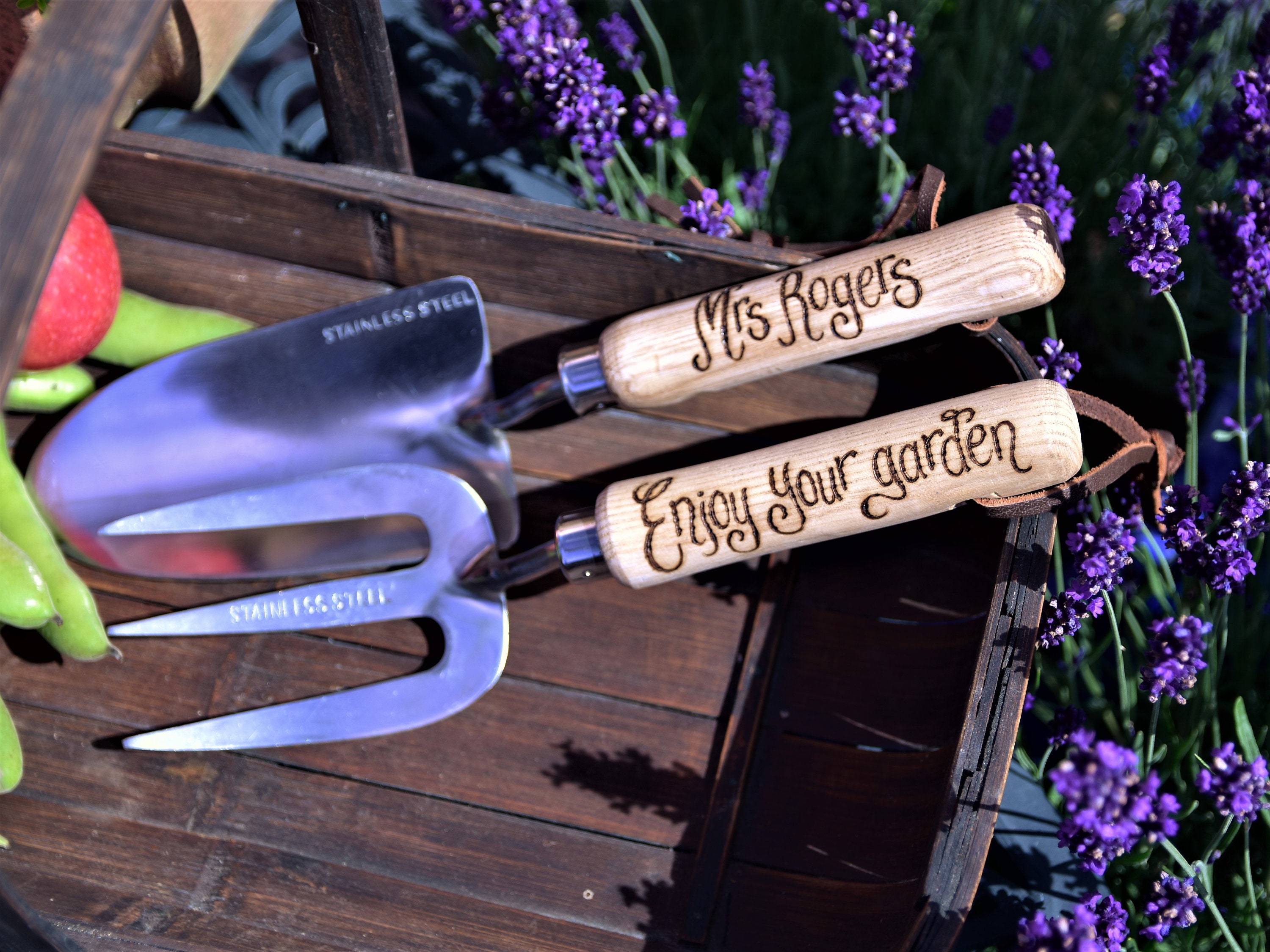 Thank You For Giving Gardening Tools