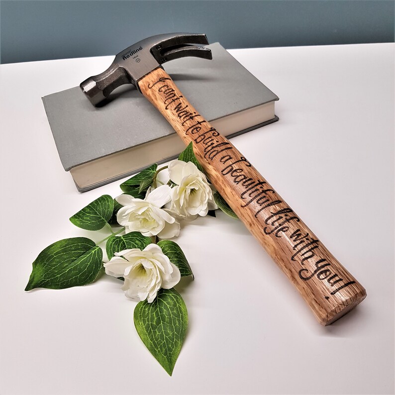 Personalised Romantic Hammer Custom Birthday Gift for Etsy