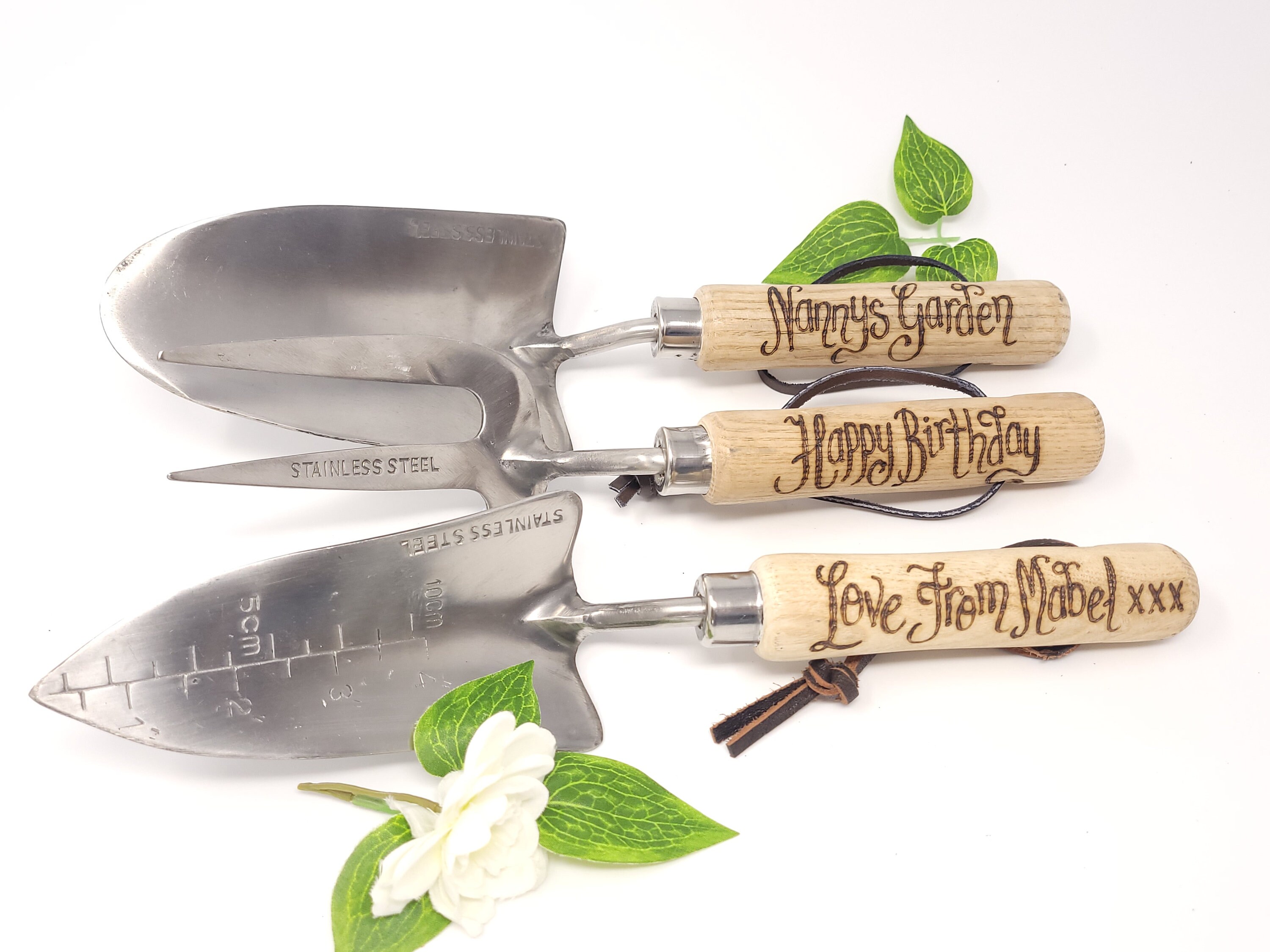 Personalised Nanny Garden Tools Gift for Grandma Gift for Etsy