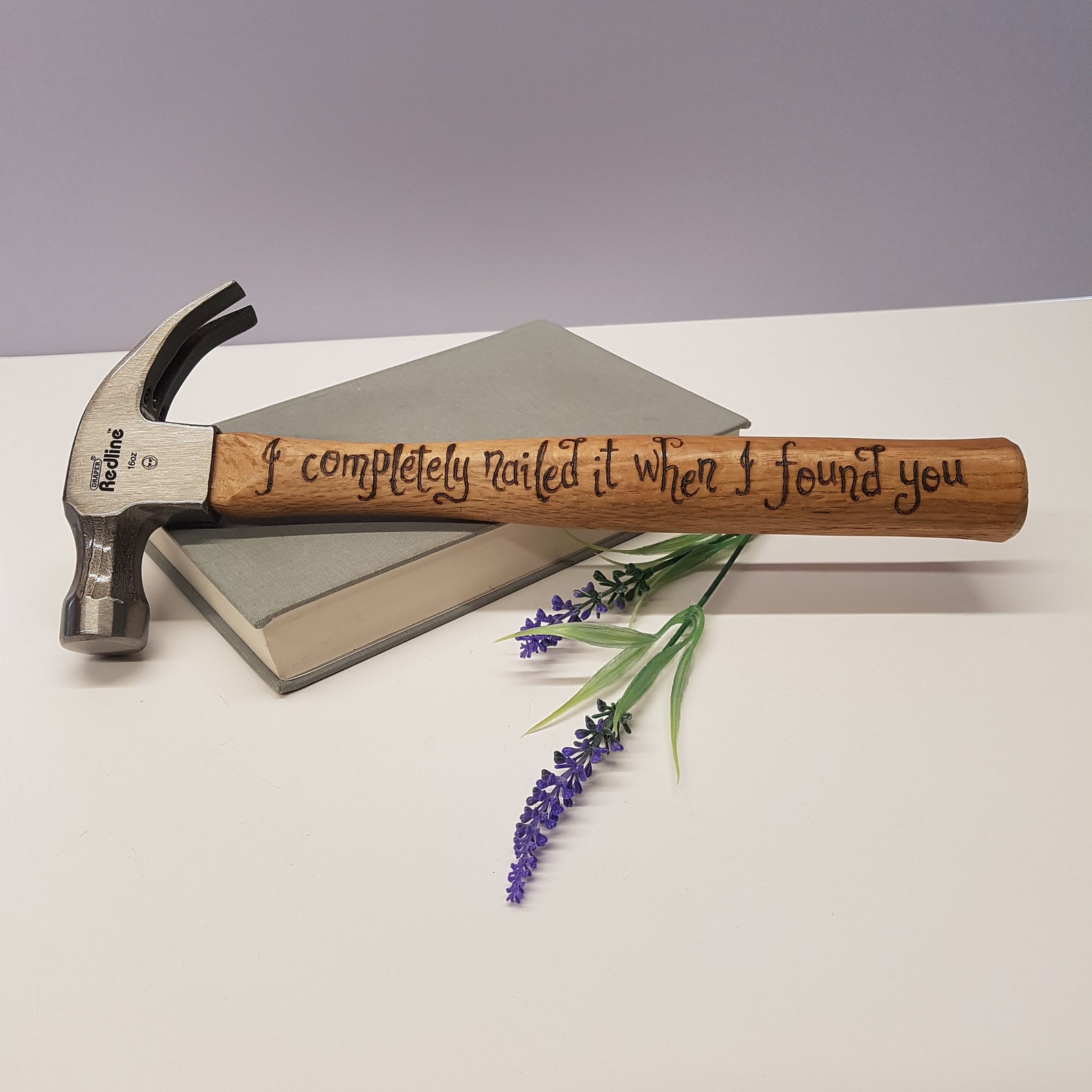 Personalised Hammer Gift for Husband Gift for Boyfriend Etsy