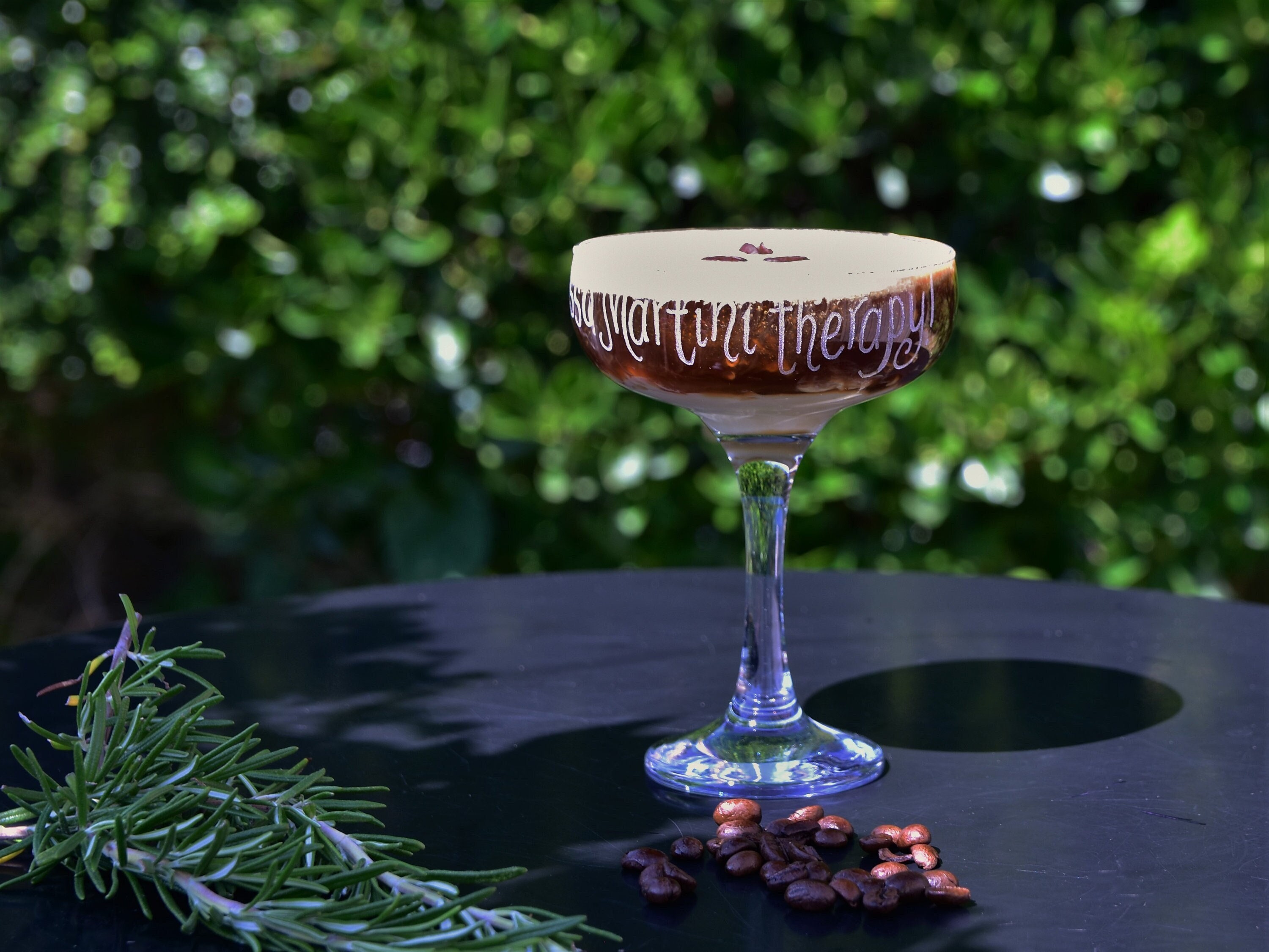 Cocktail Glass Gift Espresso Martini Coupe Glass Birthday, Custom, Special  Personalised for Her, Auntie, Present for Wife, Gift From Husband 