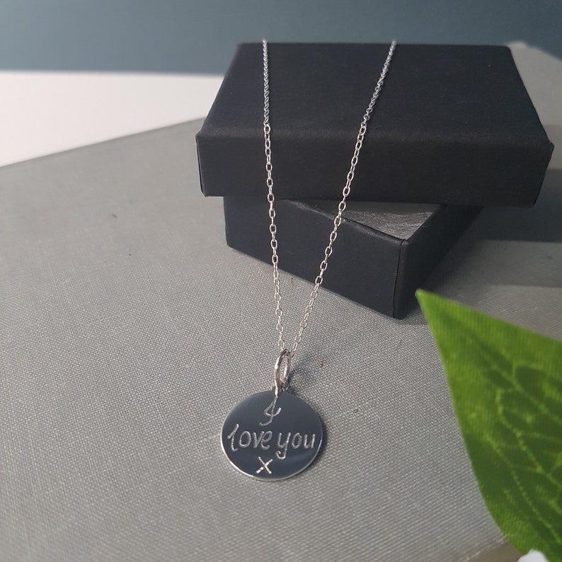 Personalised Photo/Text Engraved Rectangle Pendant Wedding Birthday Gift. Personalised Photo/Text Engraved Rectangle Pendant Wedding Birthday Gift.