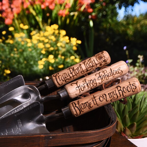 Garden Tools Etsy UK