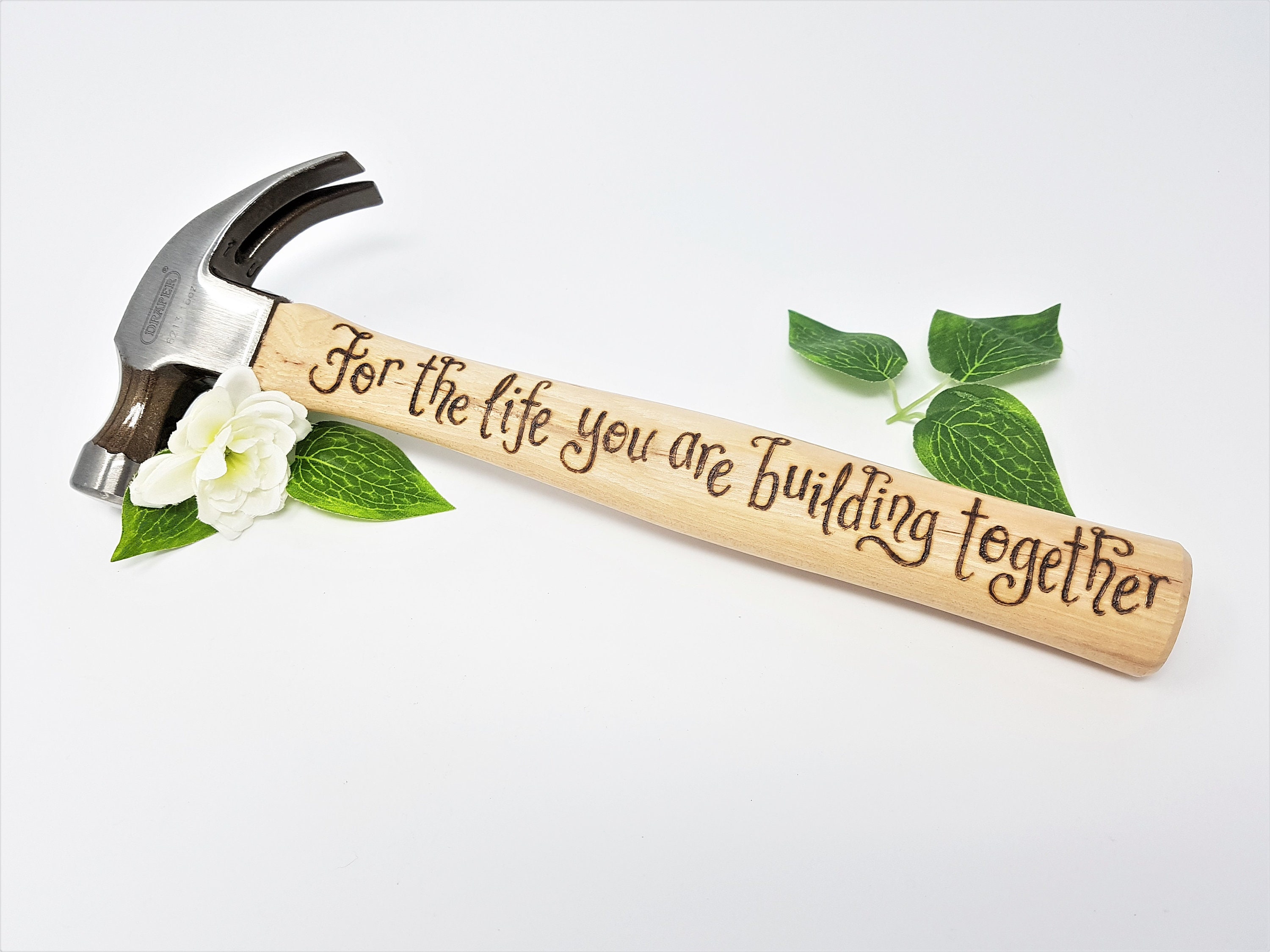 Personalised Hammer Gift for Couple Ideal for Anniversary Etsy UK