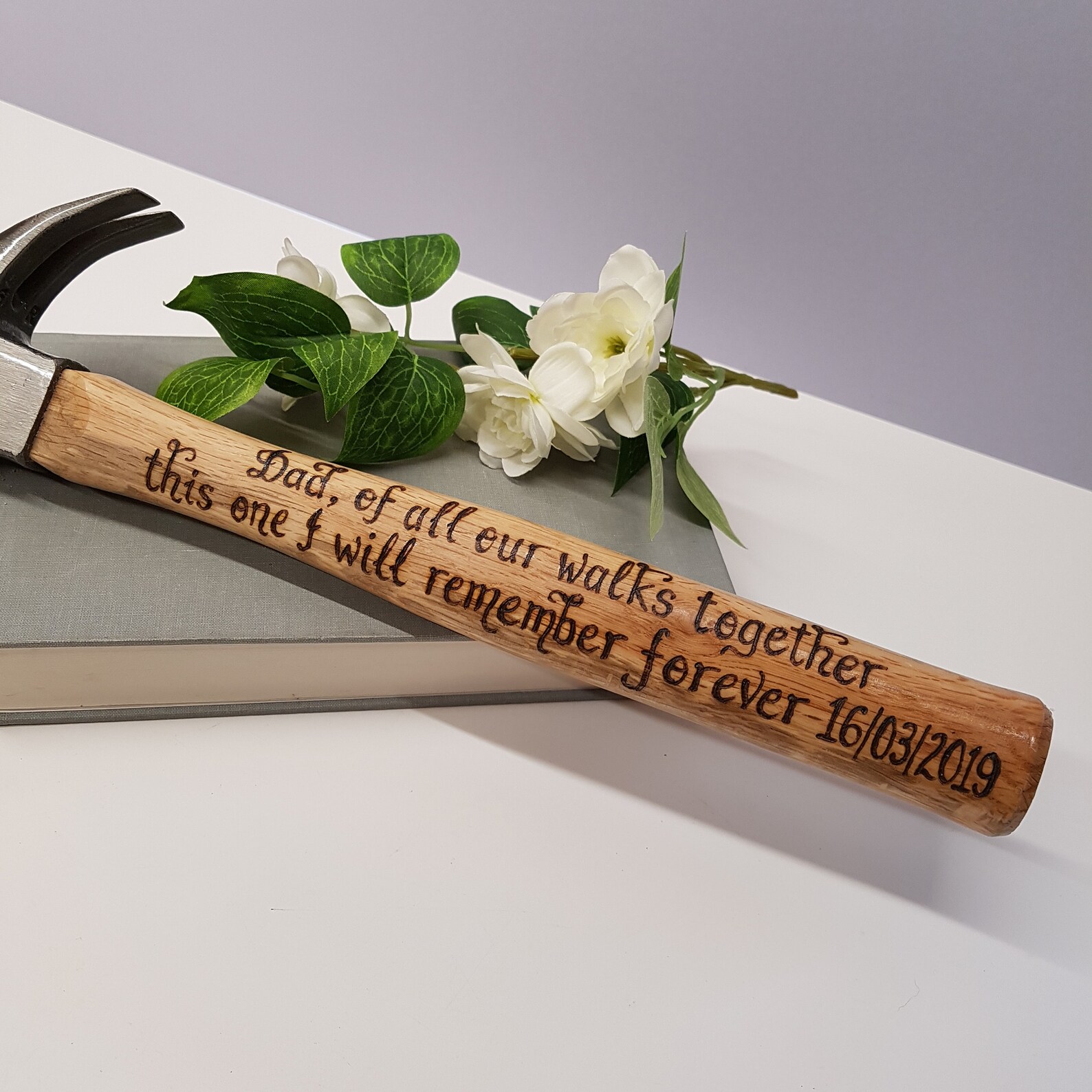 Personalised Hammer Gift From Bride Father of the Bride Etsy UK