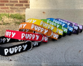 Furry Fashion Collar: Puppy, Fox, Furry, Cosplay Accessory