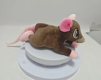 Hershey The Rat Weighted Plush
