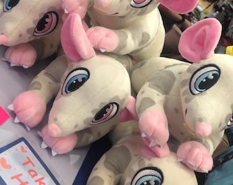 Maxwell The Rat Weighted Plush