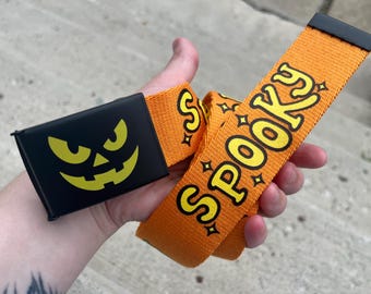 Spooky Halloween  Fashion Belts! for costuming, accessory fashion belt fursuit tail belt