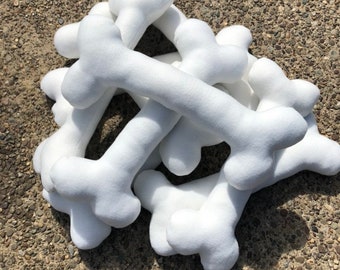 Fursuit Bone Prop with Squeakers! High Quality, Plush, durable for play, Fursuiting and cosplaying needs!