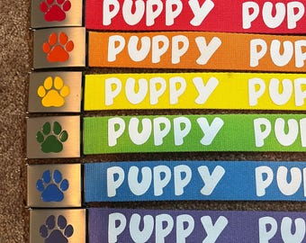 Puppy Fashion Belts! Variety of colors for costuming, accessory fashion, fursuit tail belt