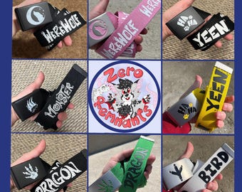 Furry Fashion Belts! Werewolf, Monster, Bird, Yeen, Dragon, costuming, accessory fashion belt