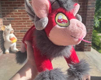 Jersey Devil  Weighted Plush, cute, cryptid plush