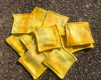 Plush Cheese Slice Fursuit Prop, Anti-Pill Fleece