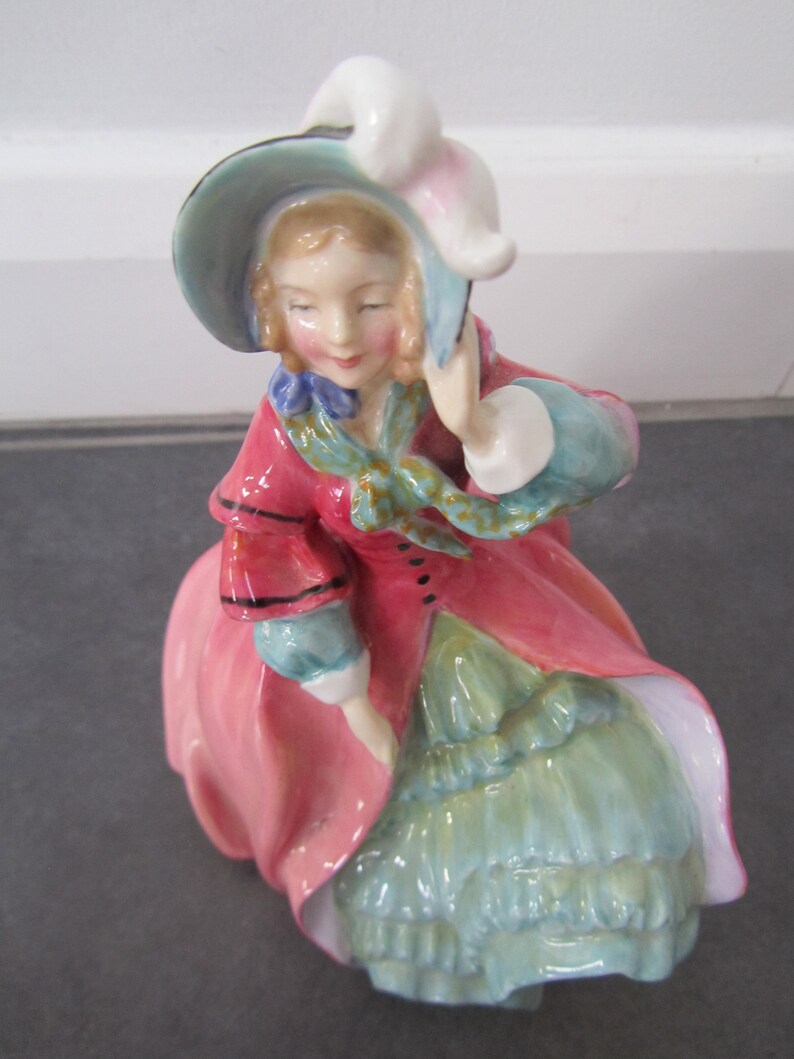 Royal Doulton Young Lady Figurine Spring Morning HN1922 Etsy Canada