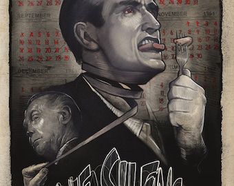 Twilight Zone - el cartel de silencio - Franchot Tone Liam Sullivan