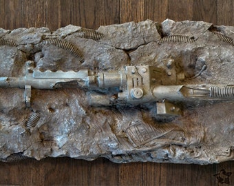 Futuro fósil - Ghostbusters Peter Venkman protón pistola artefacto