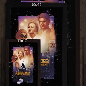 Arrested Development "star Wars" Poster (drew Struzan Style) - Etsy