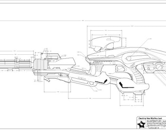 Plano de mitoclastos Destiny Vex - Descarga digital