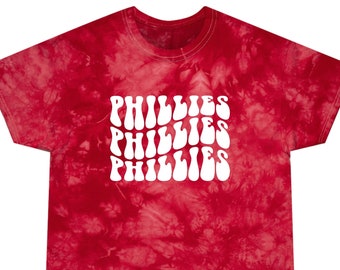 Tie-Dye Phillies Shirt