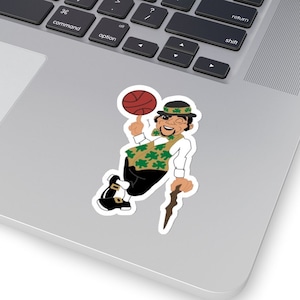 Boston Celtics Vinyl Sticker