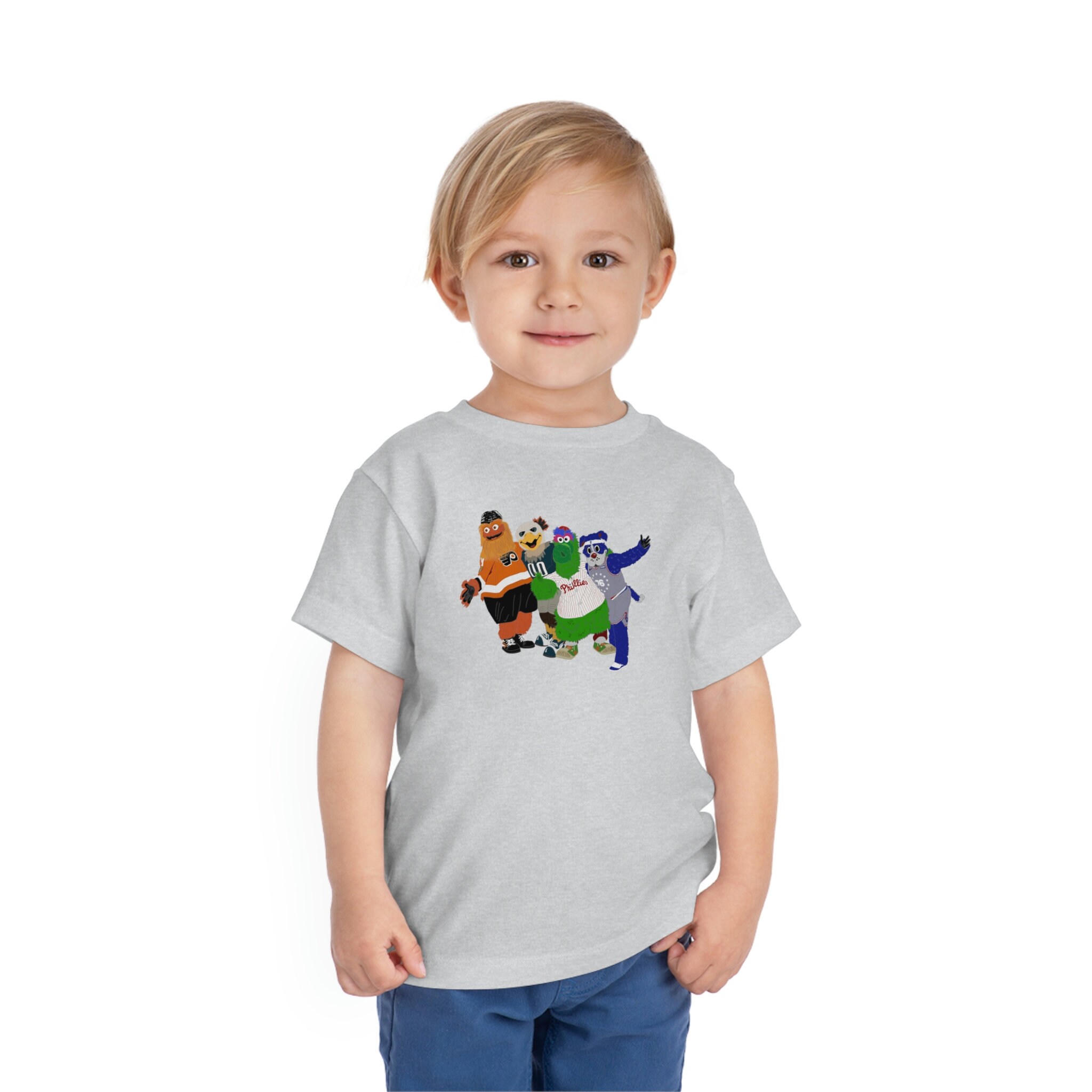 Phillies Toddler T-Shirt - Cute Kawaii Kids' T-Shirt