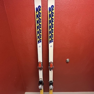 Vintage K2 Skis - Etsy