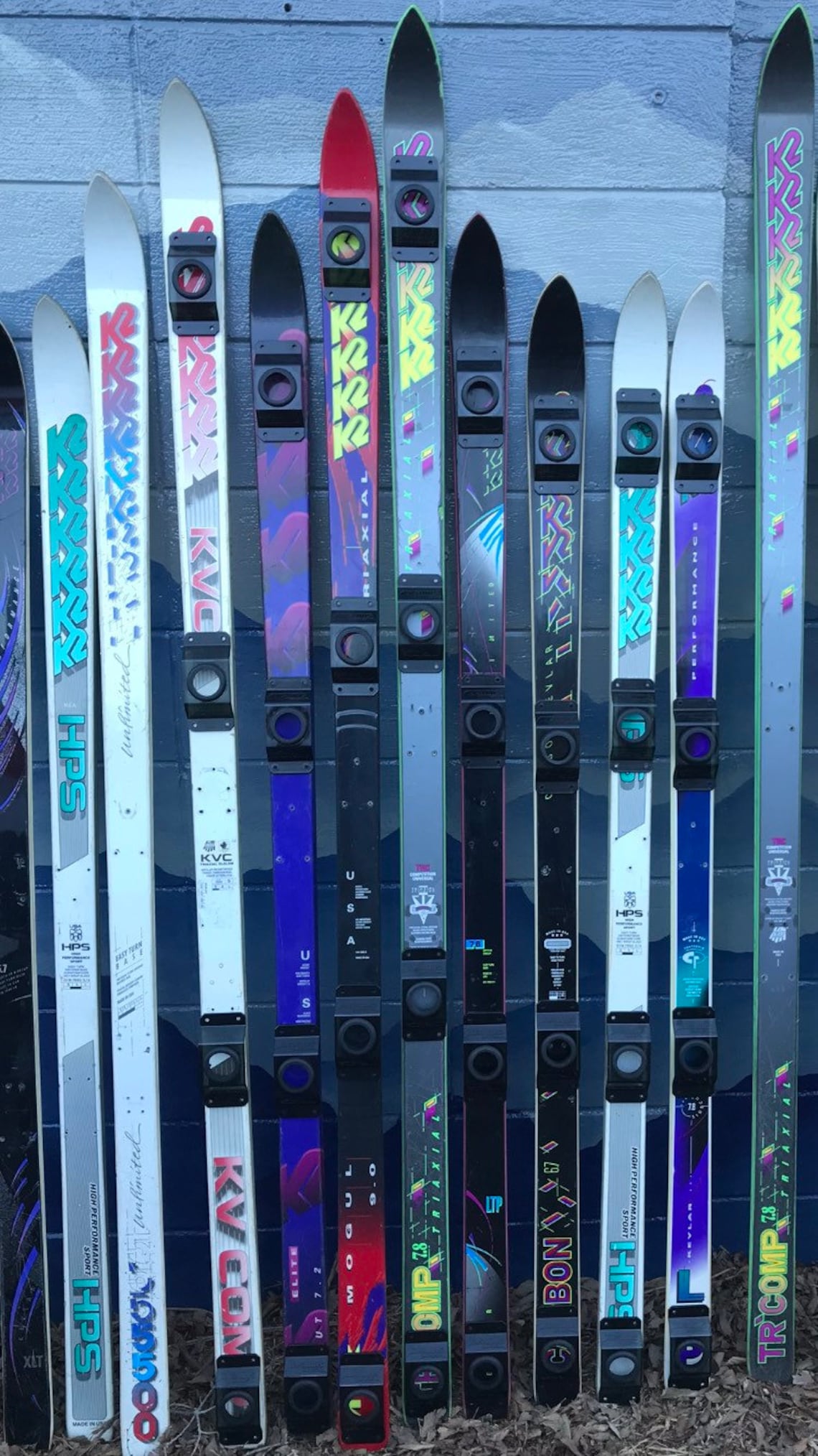 Vintage K2 Genuine Party Ski With Universal Drinking Glass Etsy