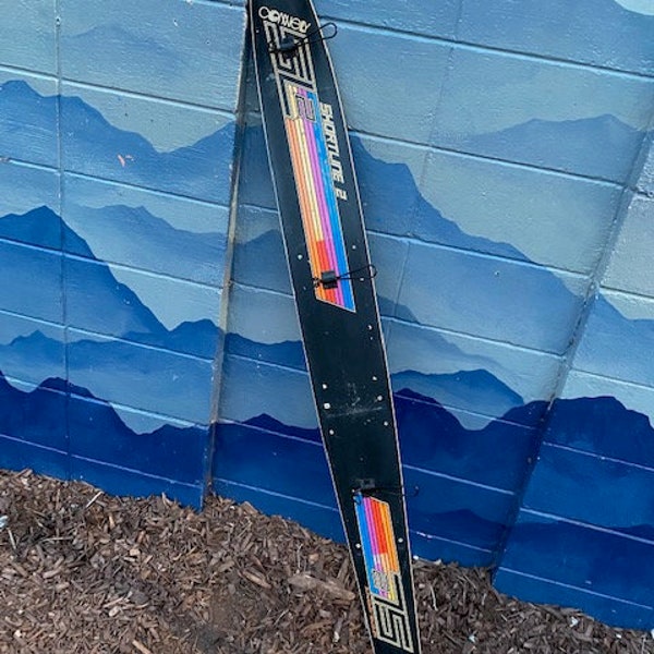 Water Ski Coat Rack Etsy