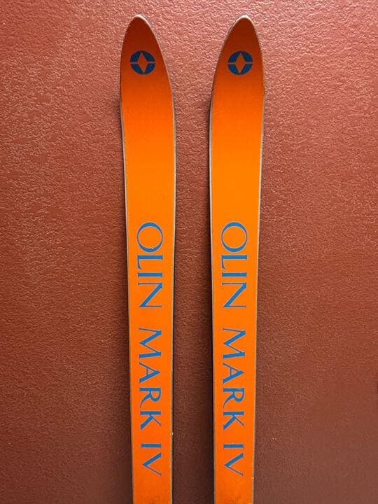 Vintage Olin Skis - Etsy