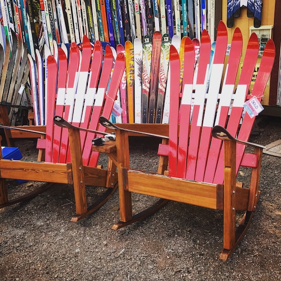 Custom store rocking chairs